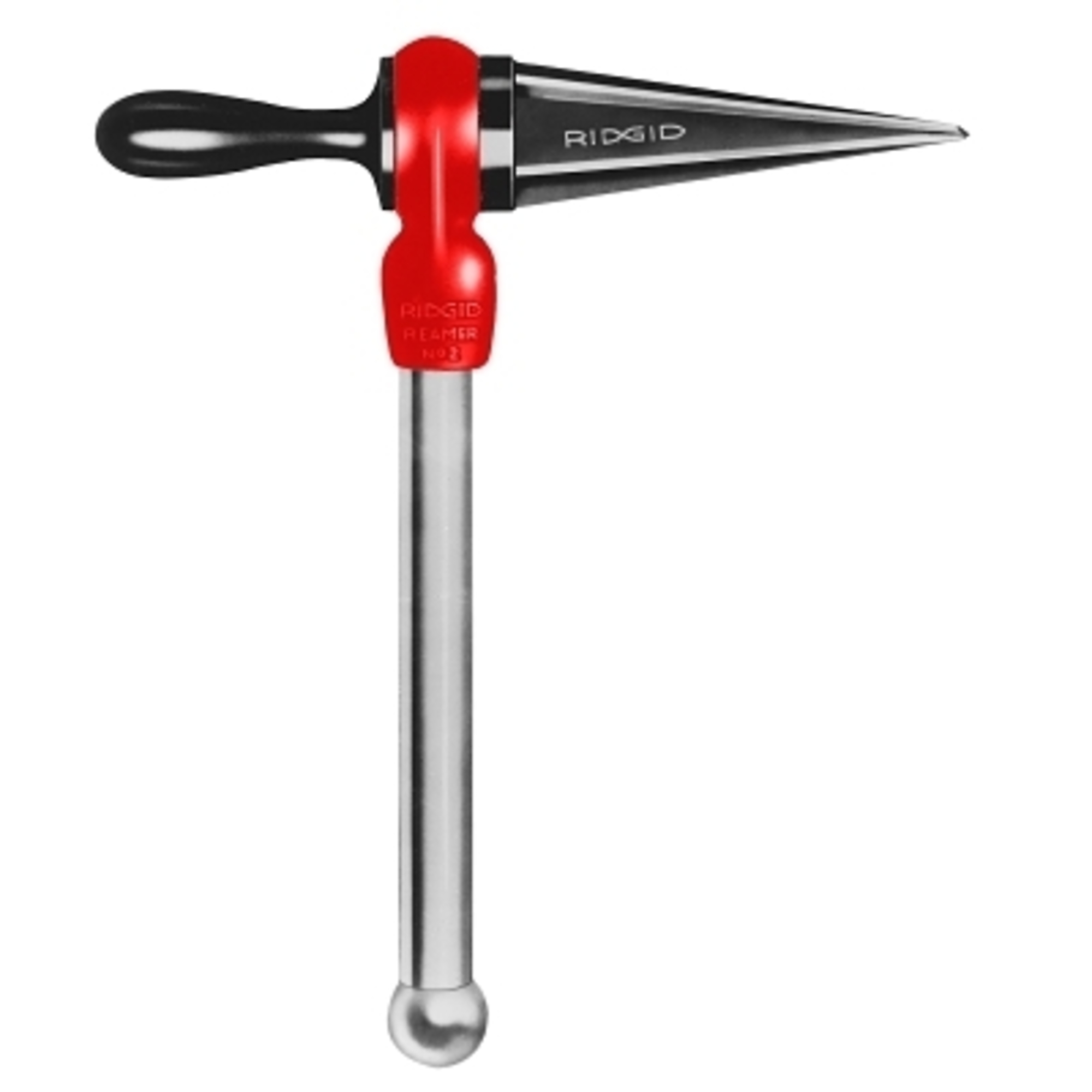 Ridgid Pipe Reamer — 1/8in. to 2in. Straight Pipe, Self-Feeding Spiral Design, Model# 632-34945